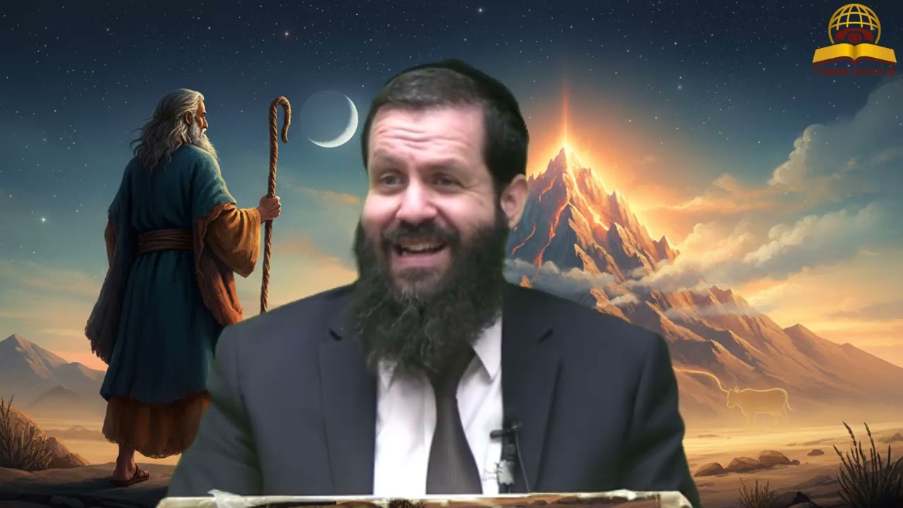 מה הקשר בין יתרו לחטא העגל? תגליות מפתיעות בפרשה | הרב גדליה הופנונג