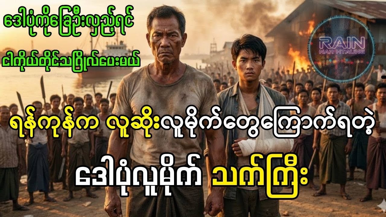 ရန်ကုန်လူမိုက်တွေတောင် ကြောက်ရတဲ့ 