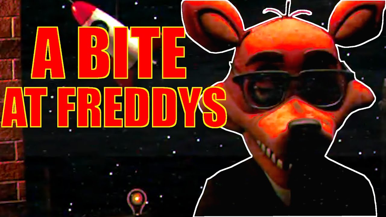 I TOOK FREDDYS HEAD OFF | A BITE AT FREDDYS