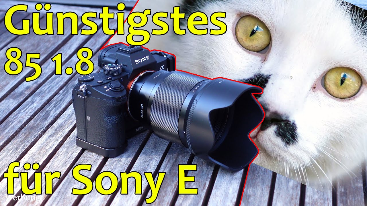 Das beste Portrait Objektiv Preis-Leistung: VILTROX 85mm F1.8 II STM für Sony E-Mount