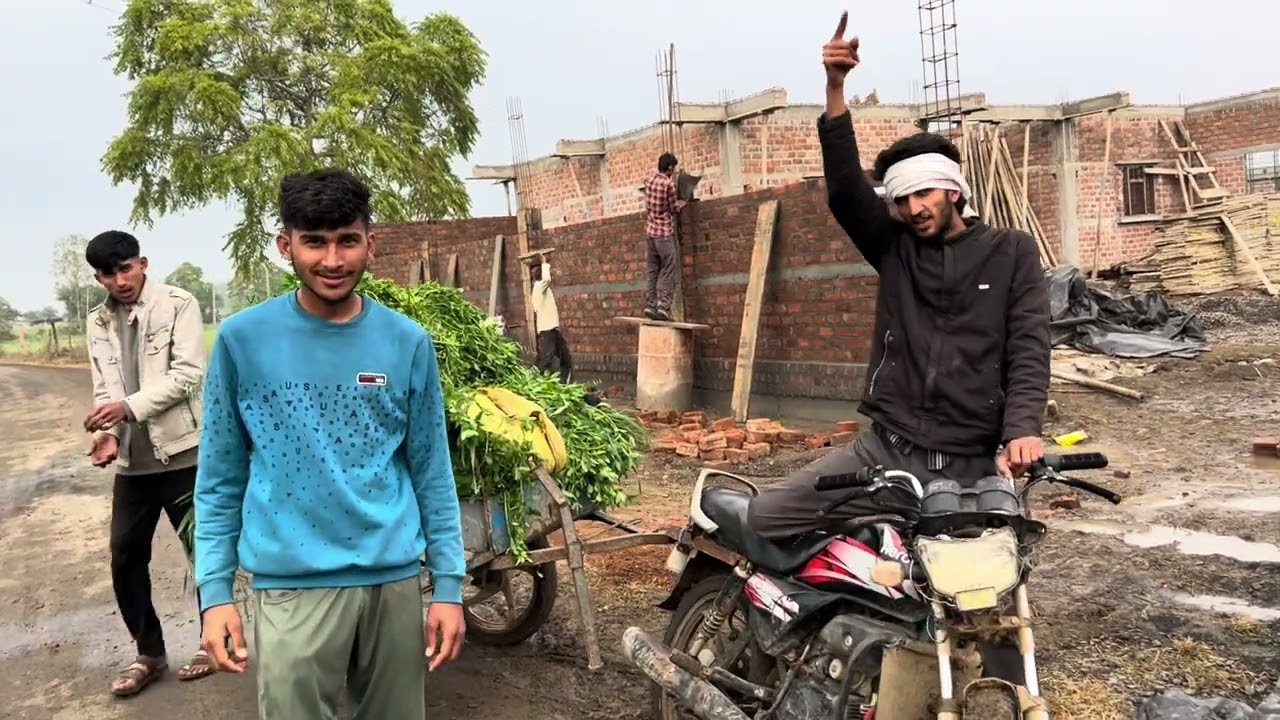 दोस्तों के साथ घोड़ी 🐎 | खेतों का काम 🌾 | डेरी फार्म की असली जिंदगी 🐄 | Village Life