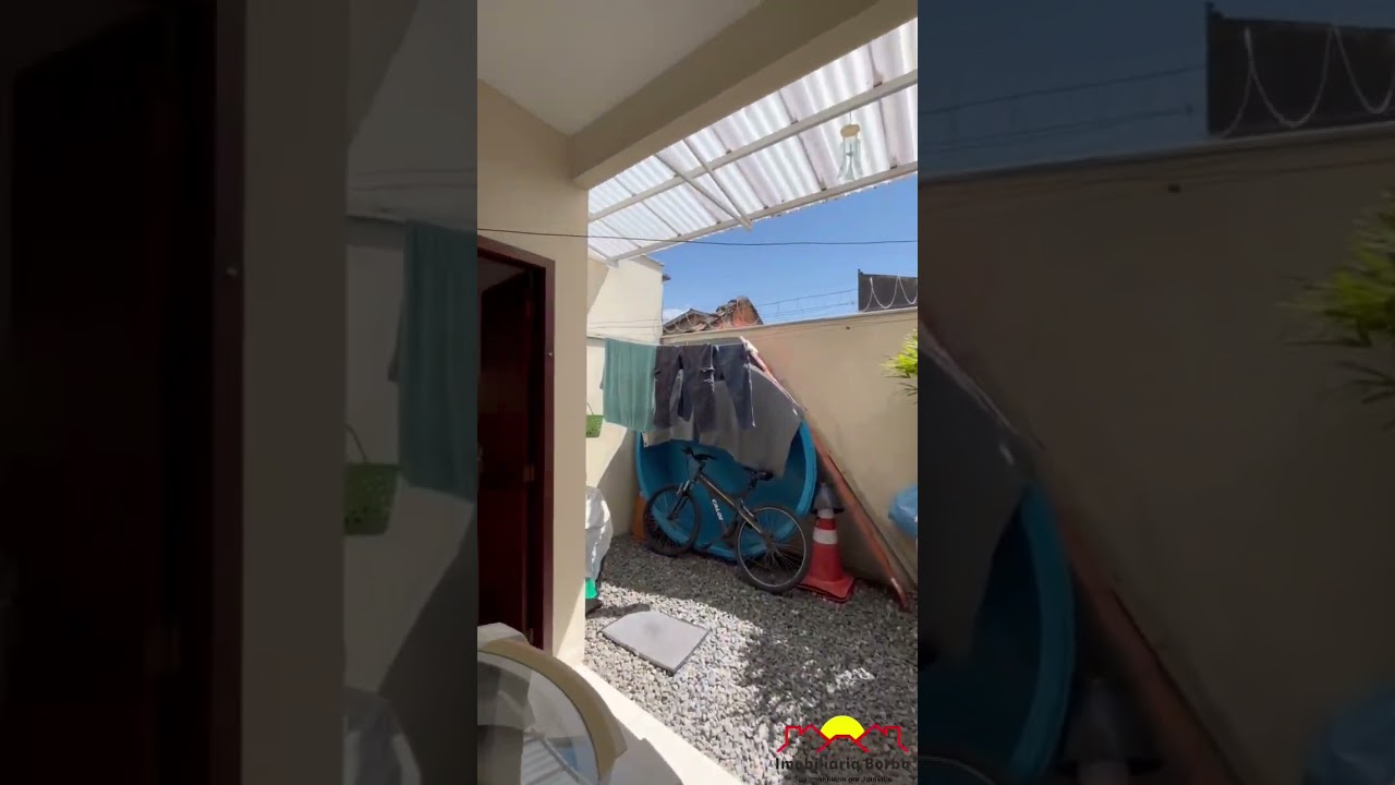 Sobrado Geminado 2 Quartos