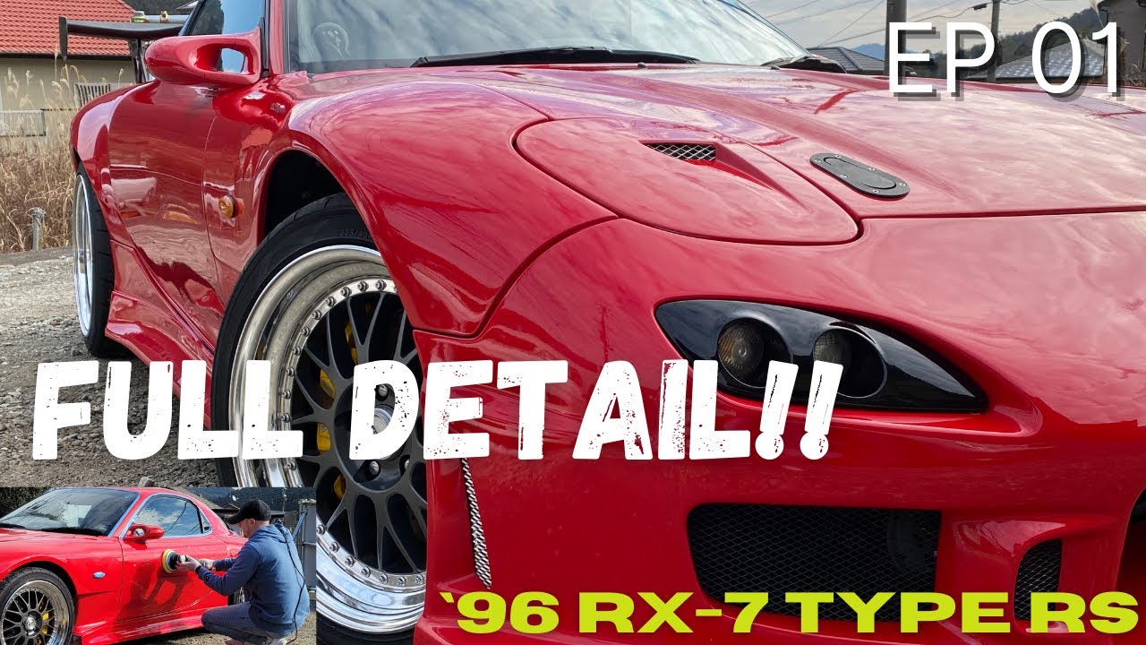 Full detail of a JDM legend!! SCJDM series Ep1! #cardetailing #carwash