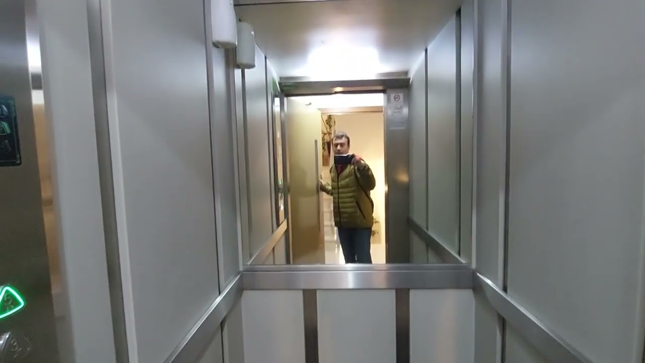 Marvi lift (mod. Eninter) in a 5 story in Reus