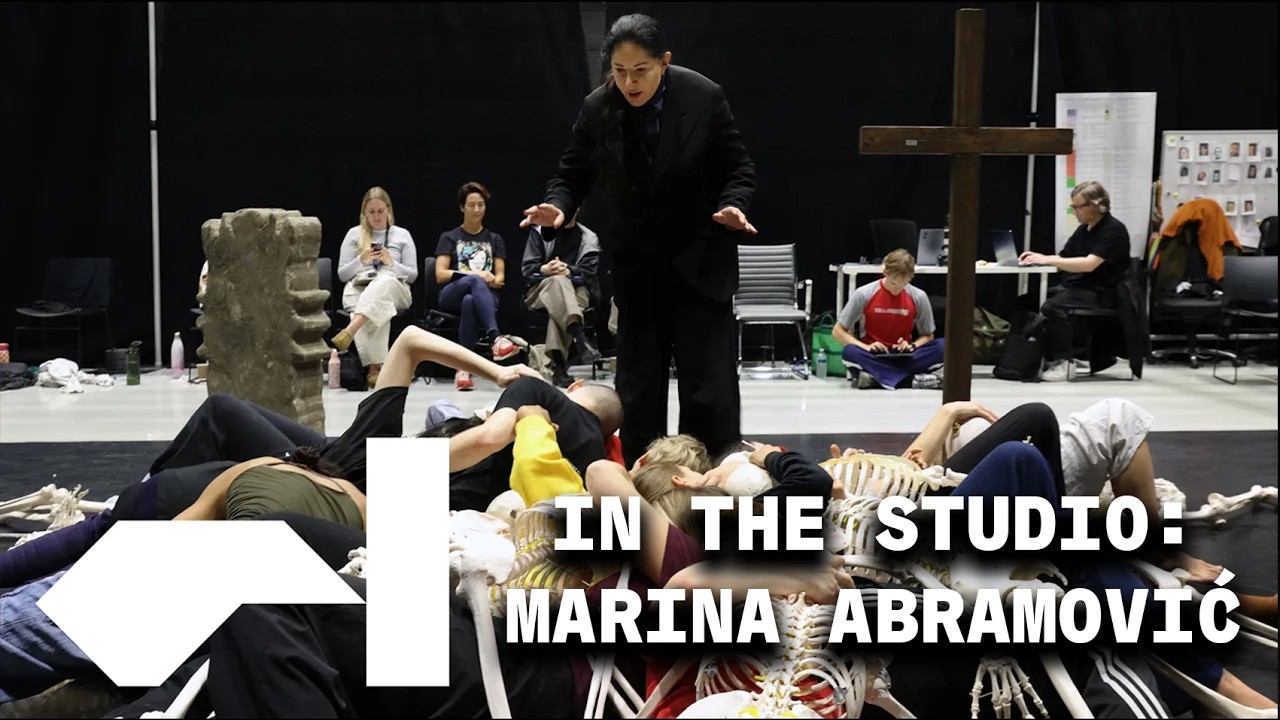 In the Studio with Marina Abramović | Factory International