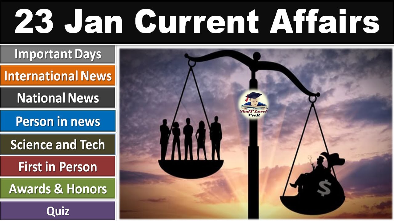 PIB News 23 January 2020 - The Hindu, Current Affairs, Nano Magazine - VeeR, UPSC, IAS, PSC, UK, USA