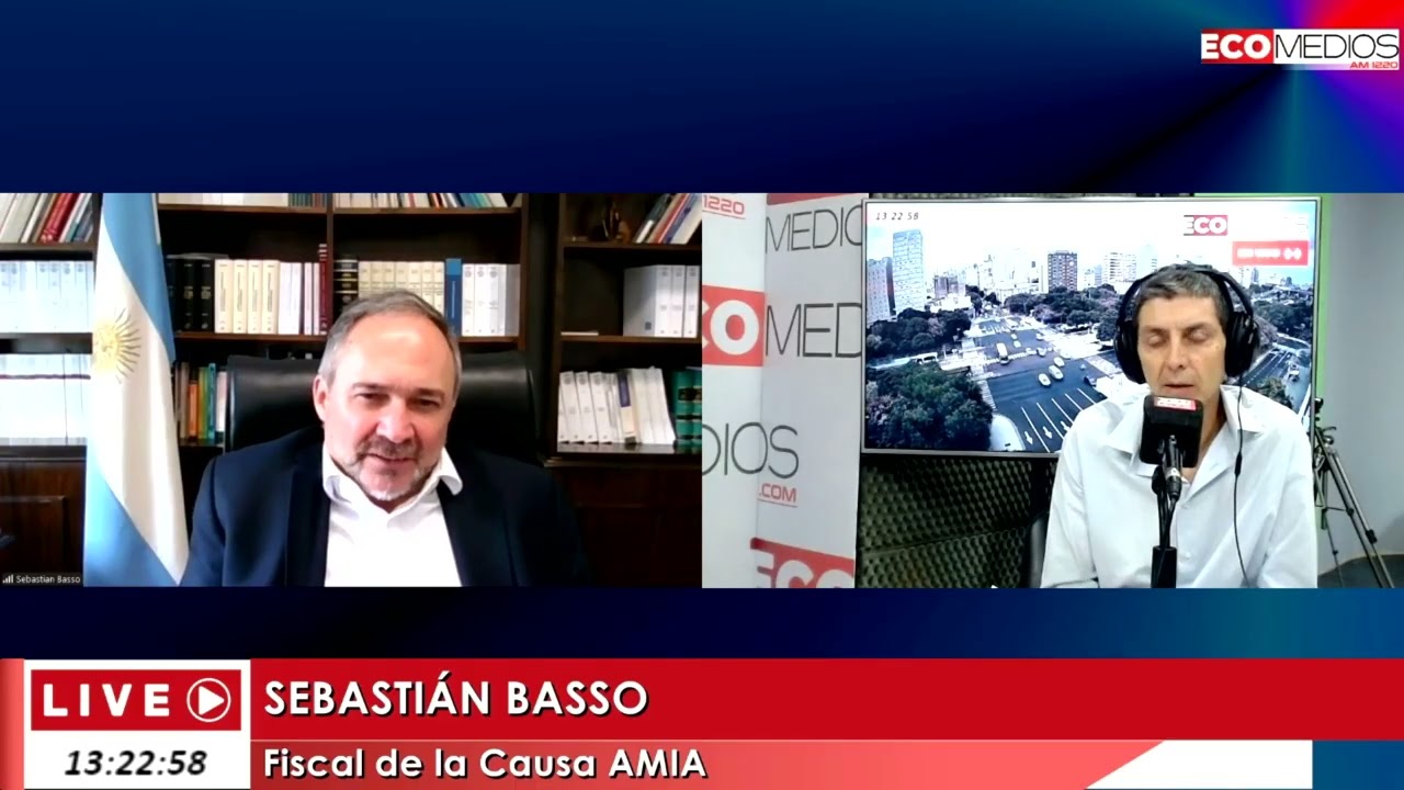 Sebastián Basso (Fiscal de la causa AMIA) Dato Sobre Dato