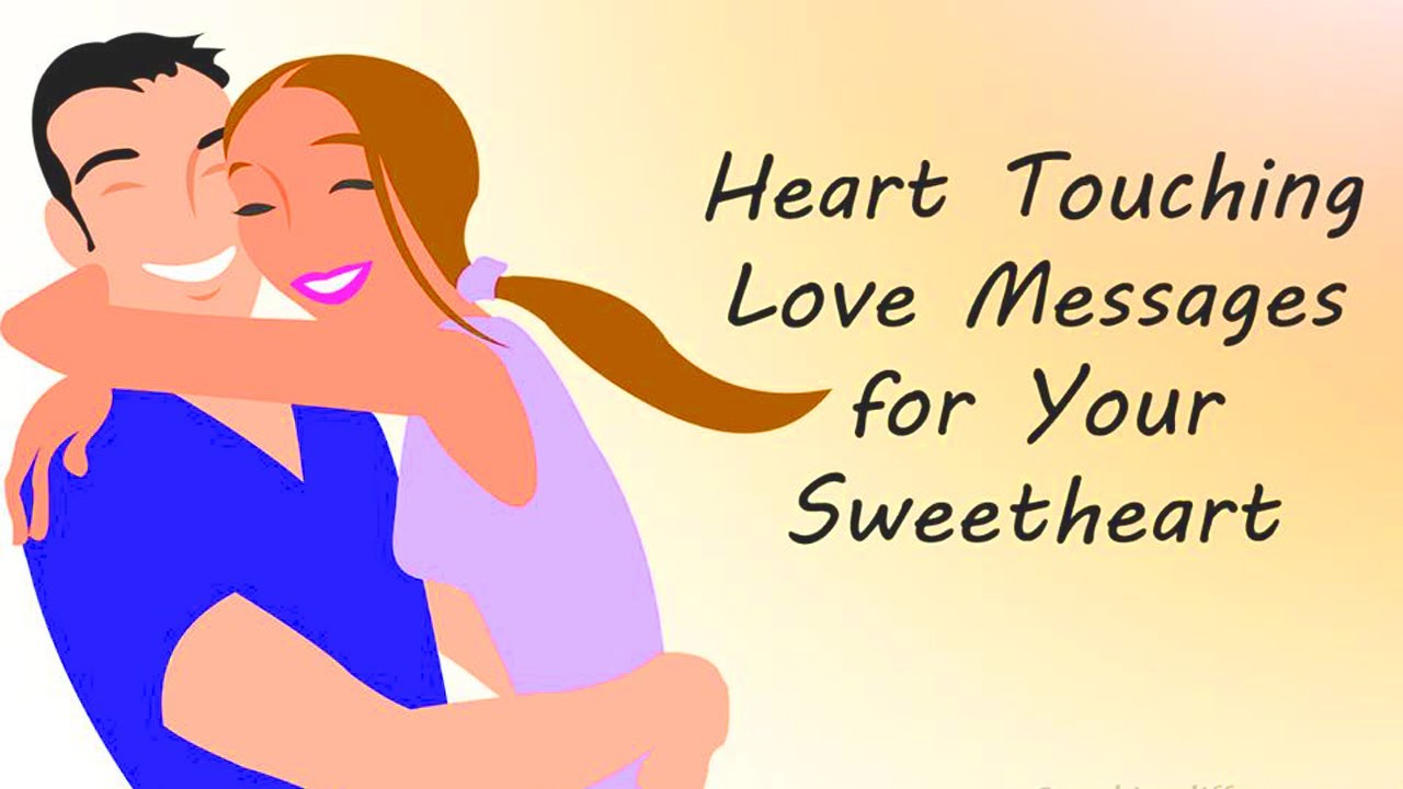 Love message to my sweetheart ❤  Romantic I Love Messages