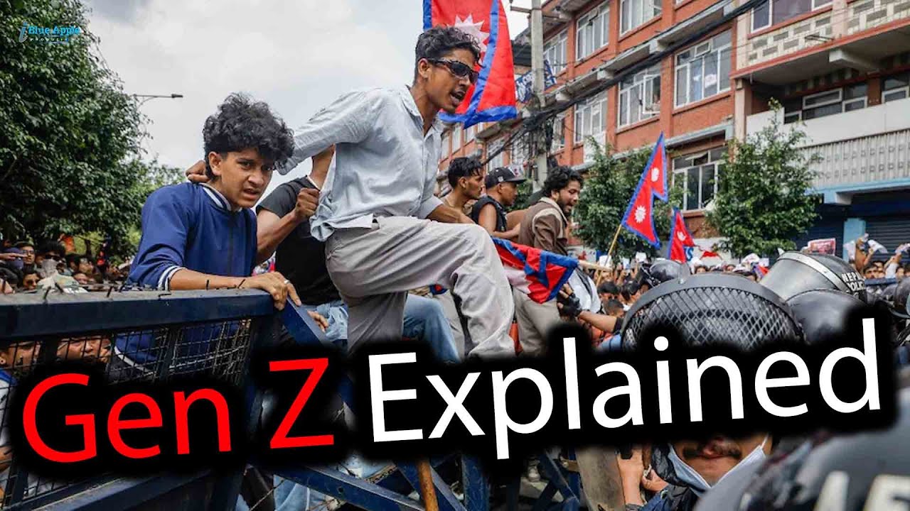 Social Media Ban & Digital Freedom | Nepal Gen Z Protest Explained |Iblueappleproduction