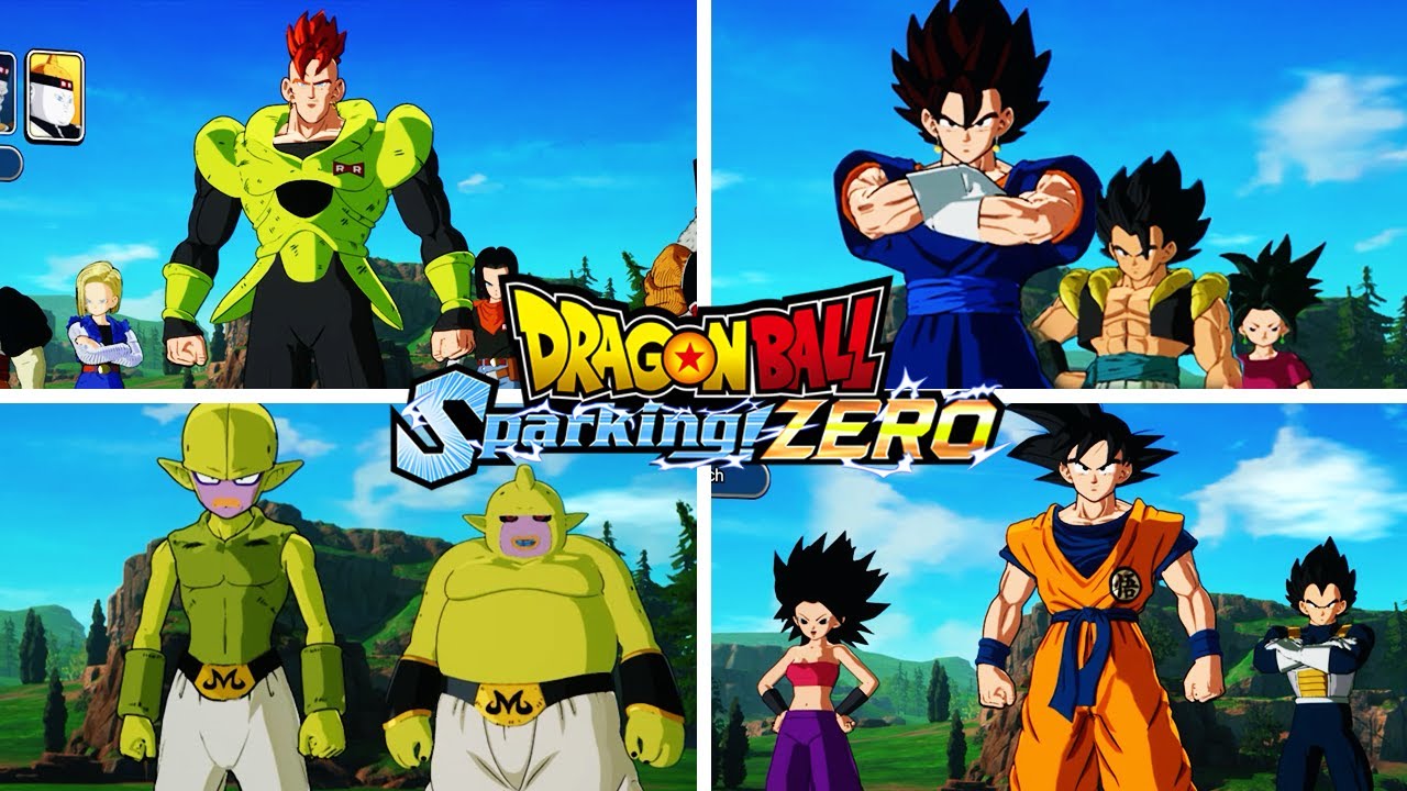 ВСЕ специальные командные взаимодействия [Обновлено в 2026 году] DRAGON BALL: Искры! ZERO