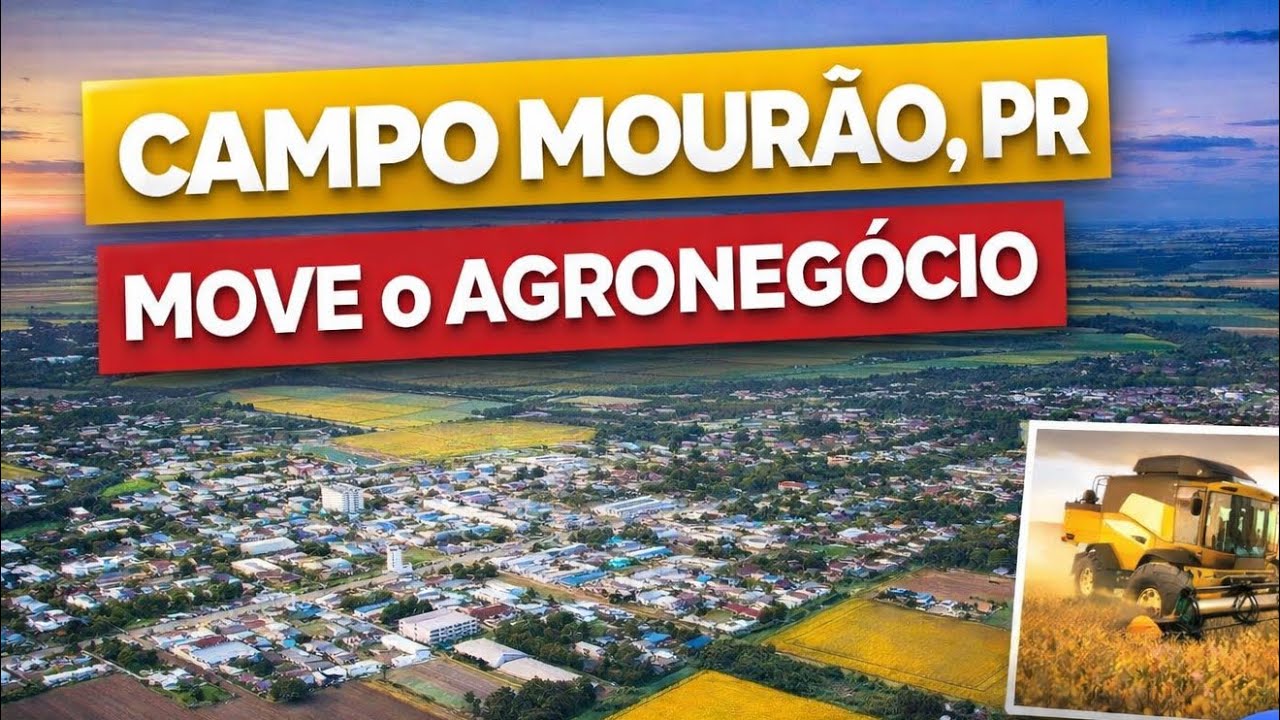 A Cidade Que Move o Agronegócio do Paraná | Você Vai Se Surpreender