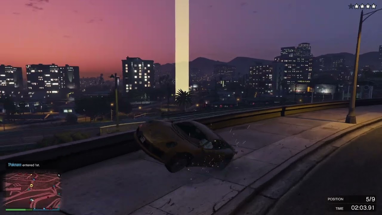 GTA 5 Escape Cops Racing Series