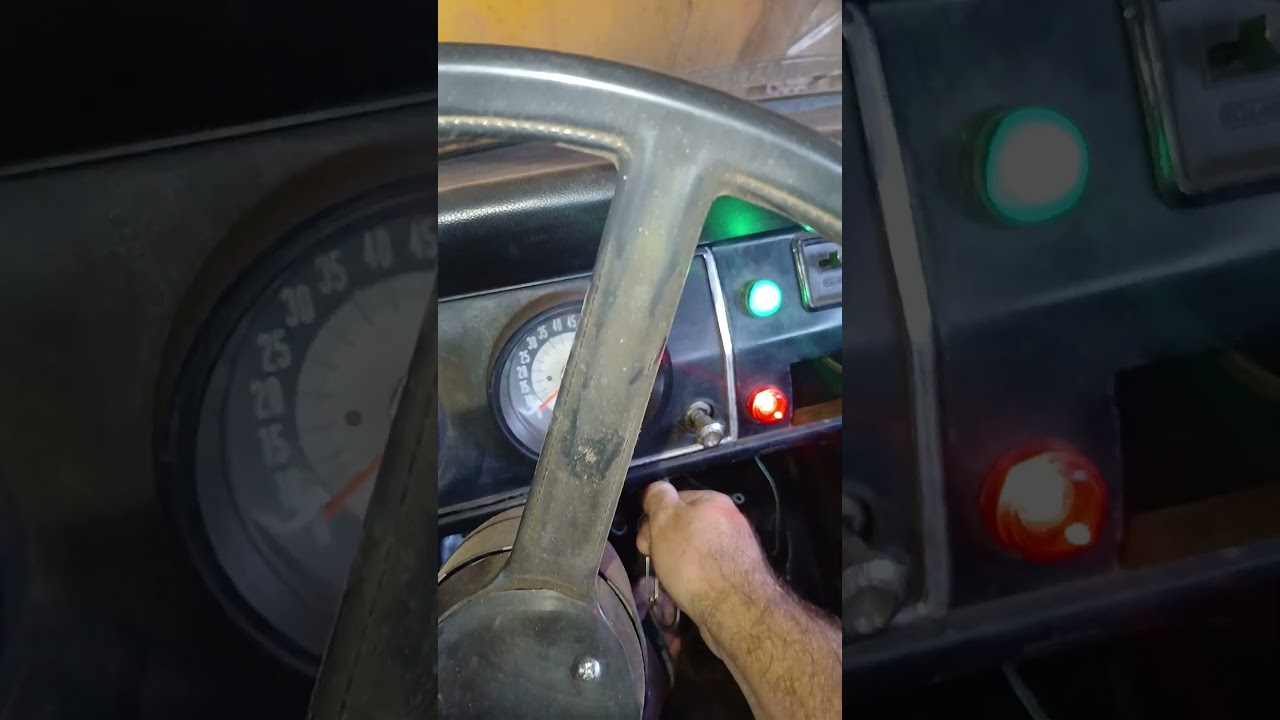 corcel gt 1974 vermelho uns 3 meses parado resgate de segunda feira 10 de novembro