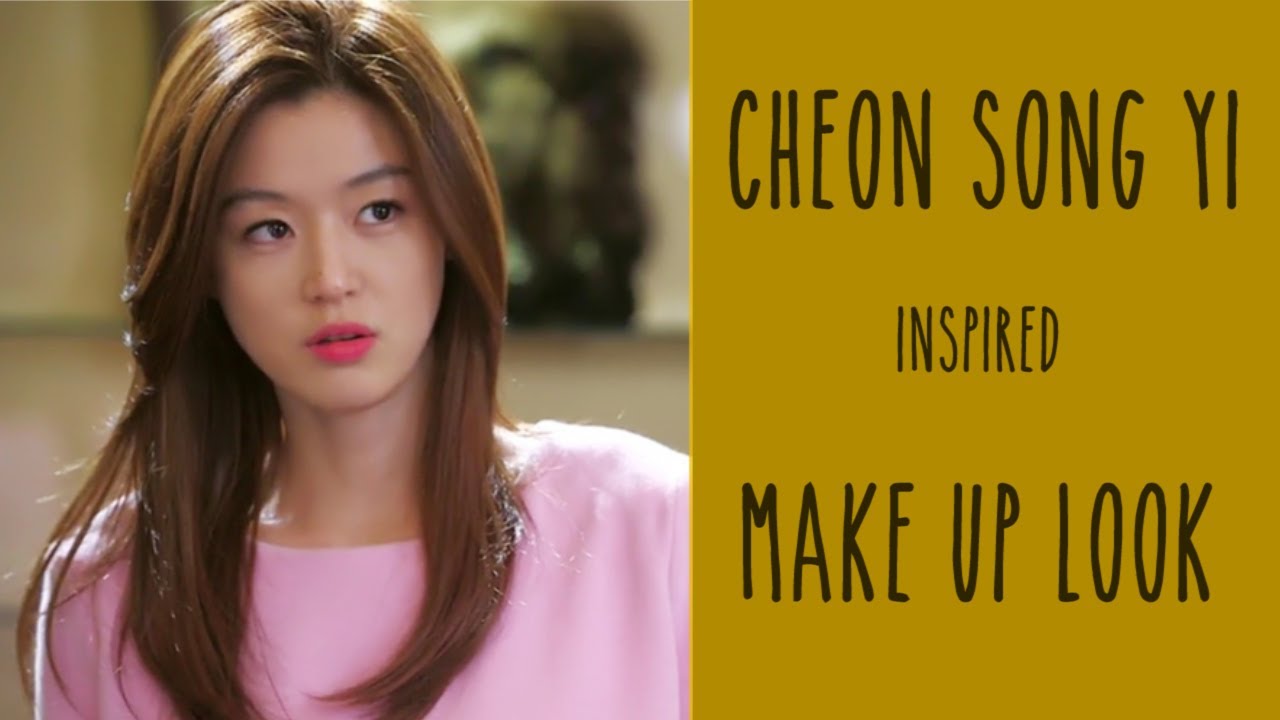 Cheon Song Yi inspired Make Up Look by Belle Beauty Lab