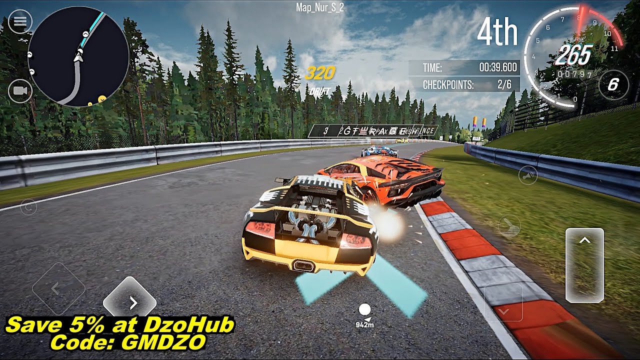 Drive Zone Online || Max Inferno - Circuit, Street Racing Gameplay 