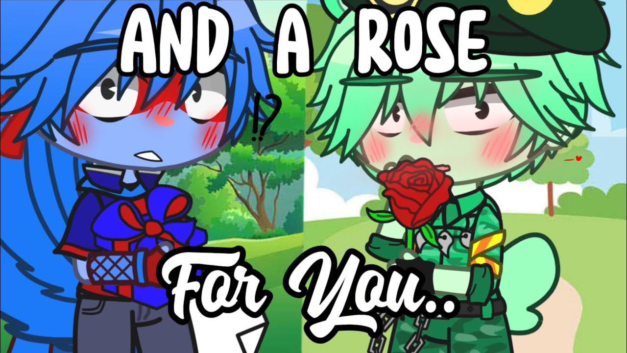 And a Rose, For You.. || Flippy x Splendid || Splendid’s late birthday Special ;-;
