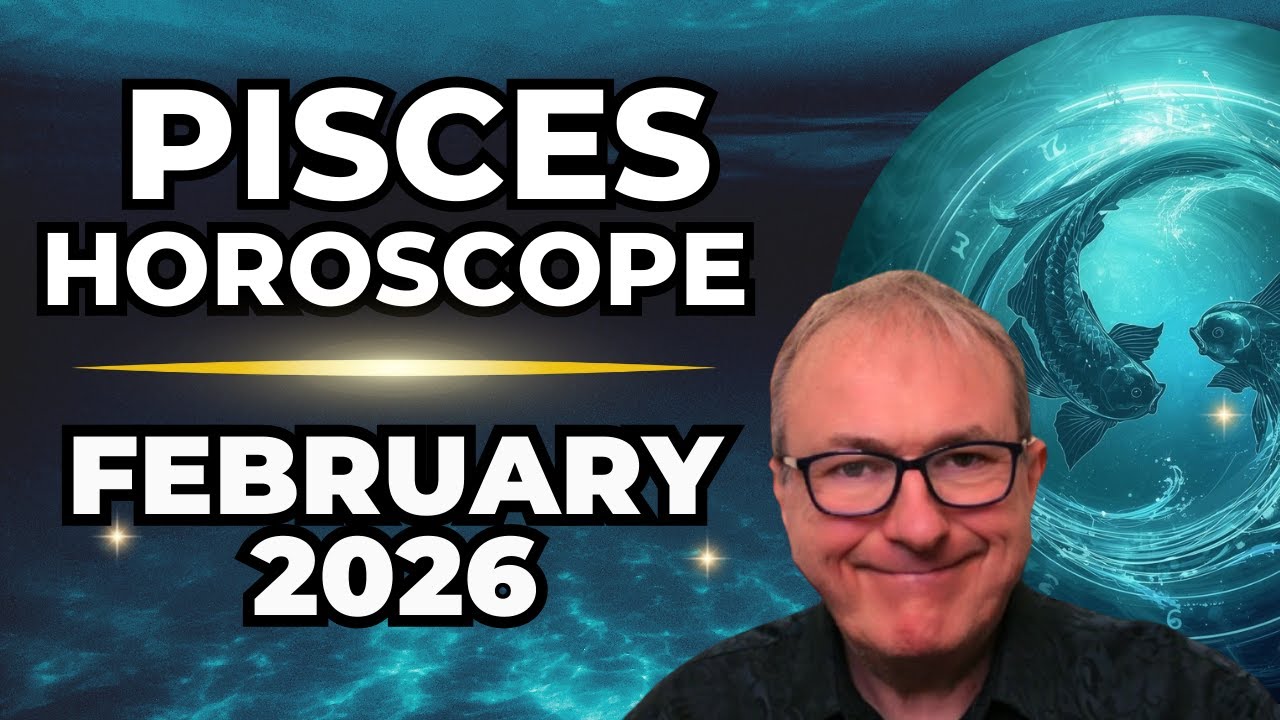 Pisces February 2026 Horoscope | Intuition, Healing & New Dreams