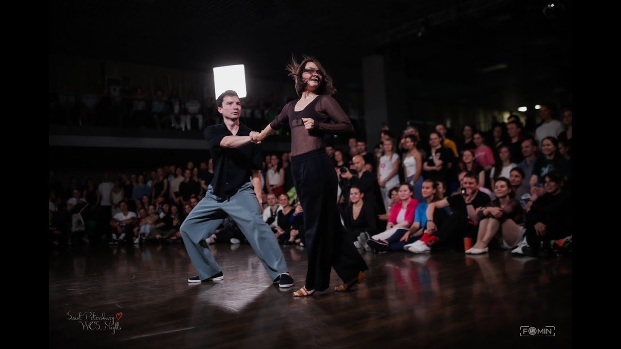 Semion Ovsiannikov & Maria Elizarova , Pro Show, St.Petersburg WCS Nights 2025