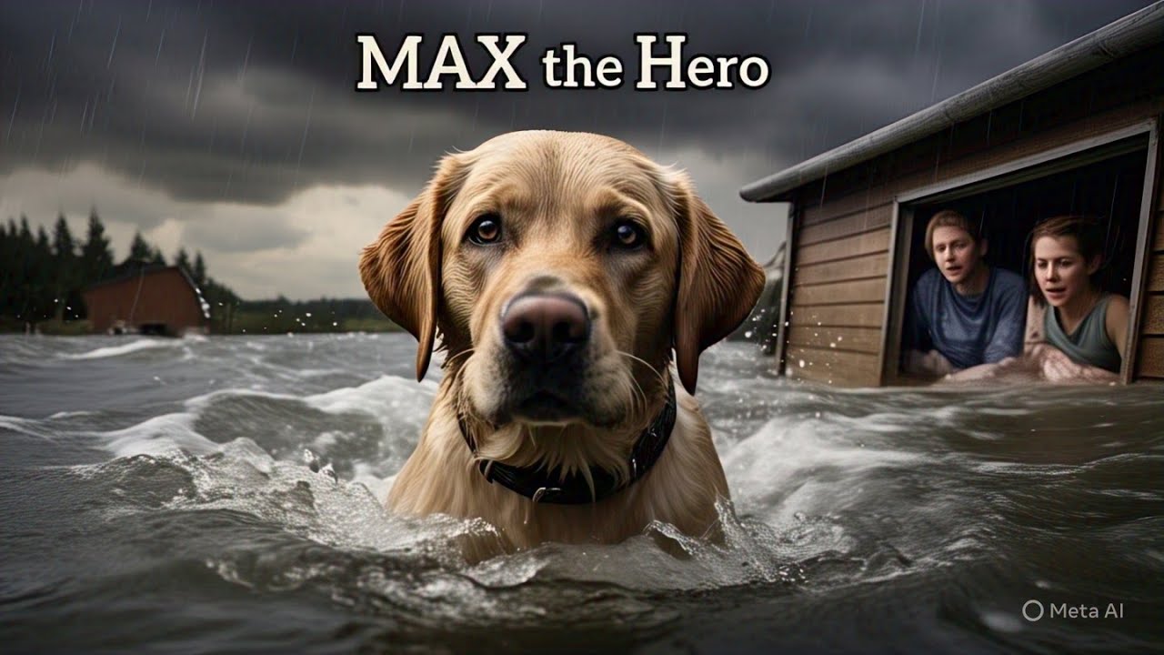 MAX the Hero: A Story of Courage and Loyalty