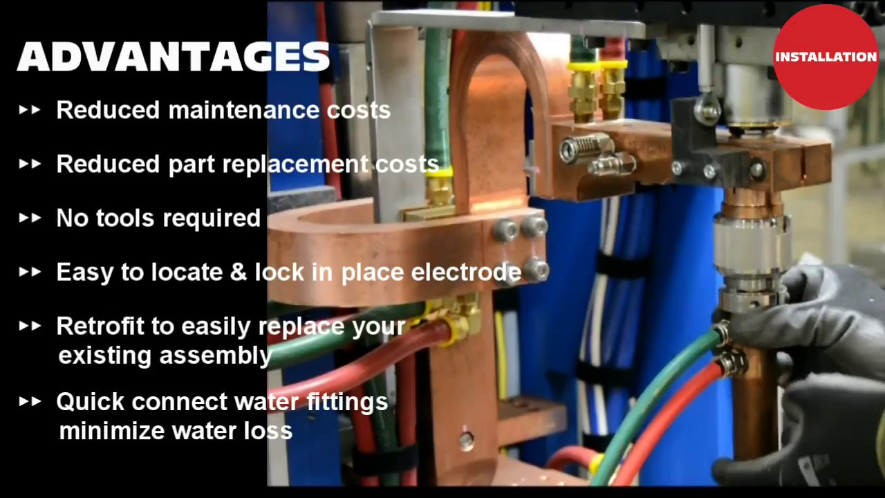 CenterLine Quick Change Electrode 2018