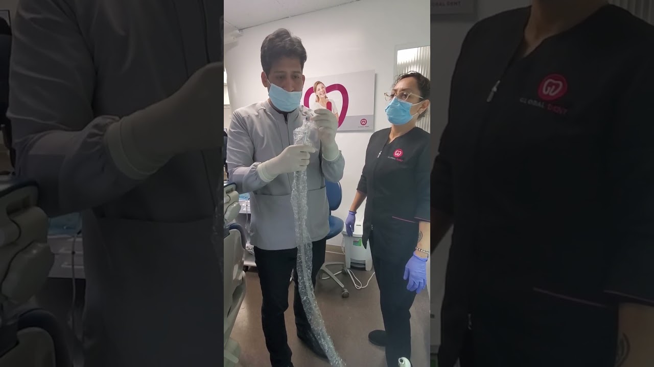 Préparation de la salle pour Implant (salle stérile)