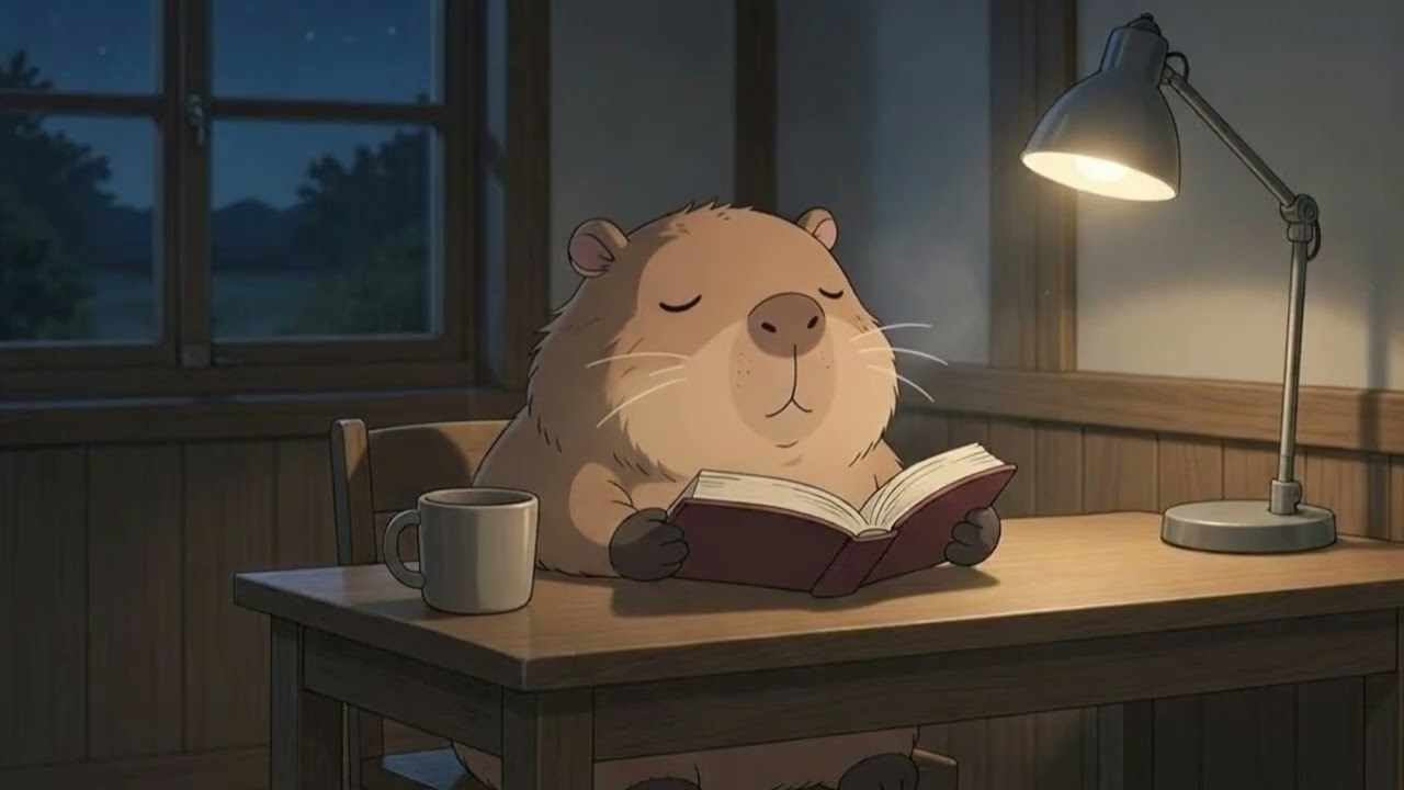 Night Study Room 🌙 20 Lo-Fi Tracks for Deep Focus & Study
