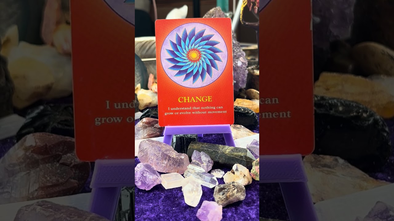 Cancer taking hold - affirmation oracle card reading for today a message just for you #cancer #fyp