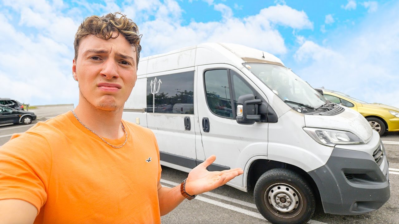 Je pars en roadtrip avec un van pendant 1 semaine
