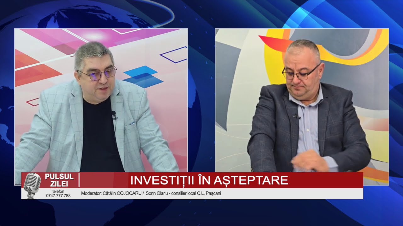 BIT TV /  PULSUL ZILEI - INVESTIȚII ÎN AȘTEPTARE