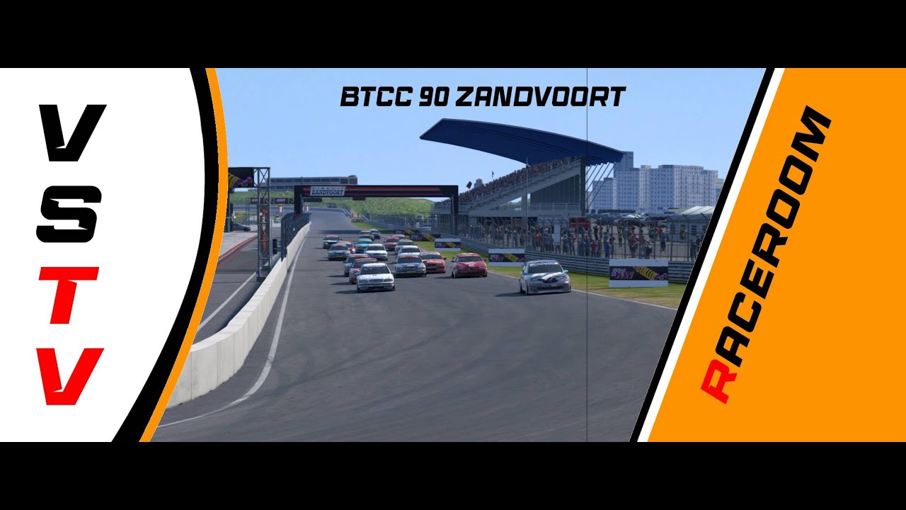 🔥RaceRoom🔥BTCC Daily Zandvoort