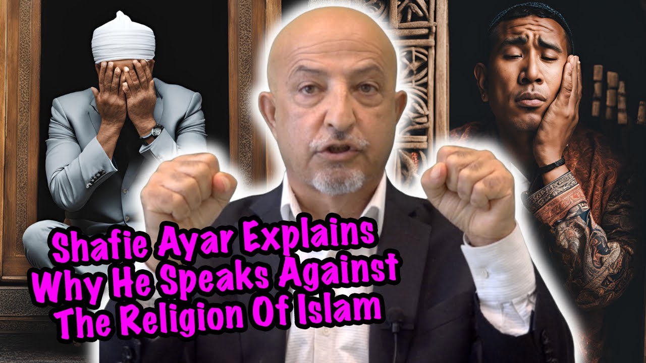 شفیع عیار توضیح می دهد که چرا علیه دین اسلام صحبت می کند #ShafieAyar #Islam