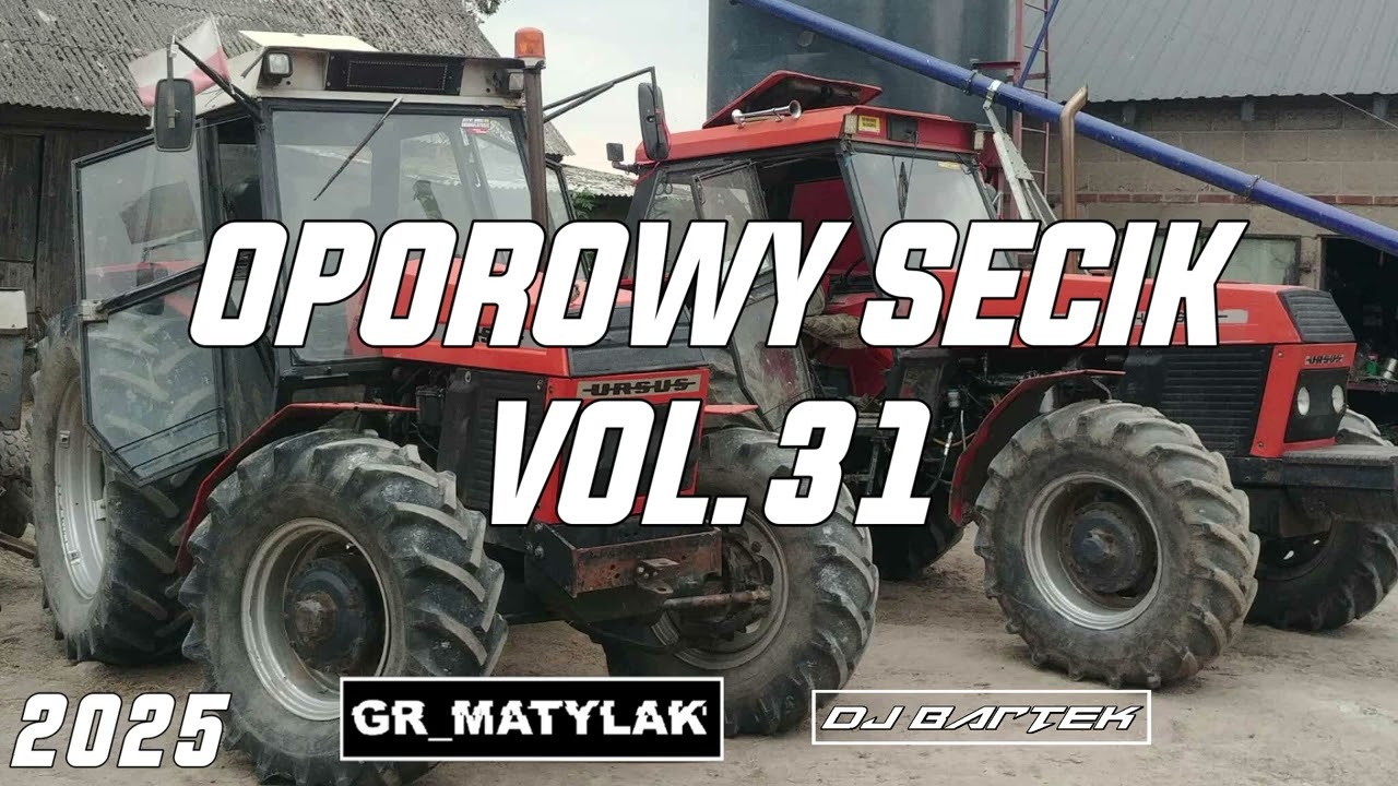 ✈️ Oporowy Secik✈️😎Vol.31😎💪2025💪😜Dj Bartek x Gr Matylak😜🔥 Najlepsza składanka do kabiny🔥