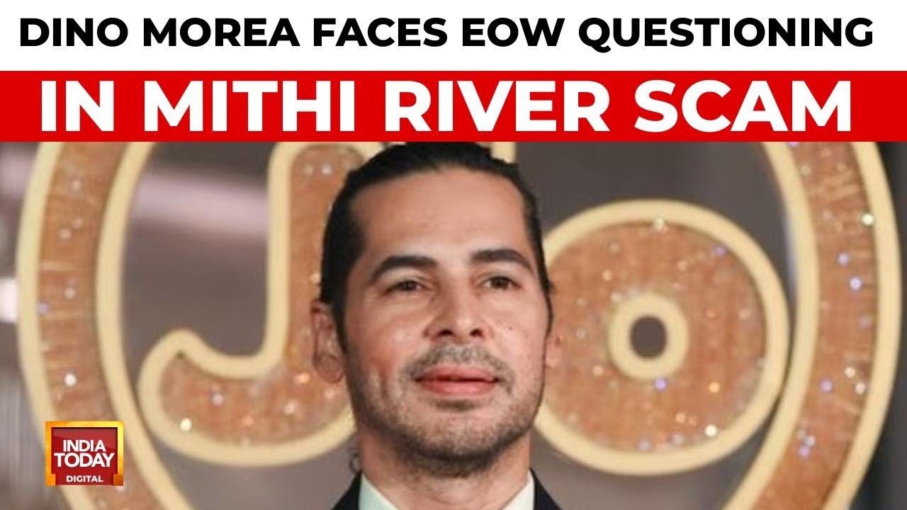 Actor Dino Morea Questioned by EOW in Mumbai over Mithi River desilting scam