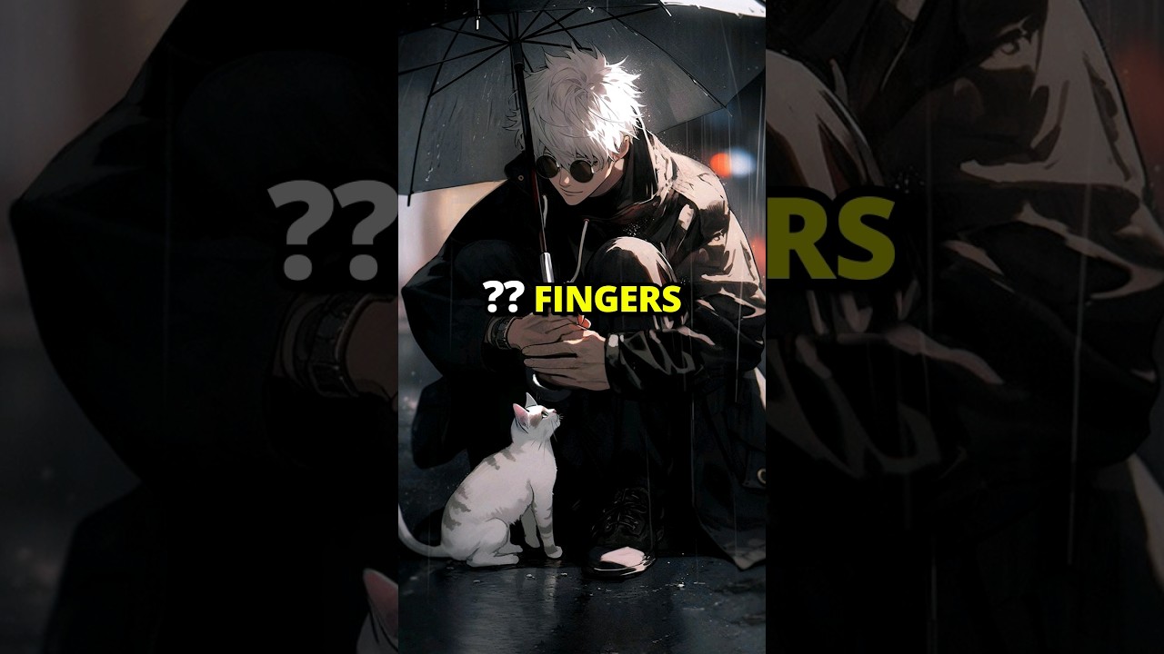 Gojo = how many Sukuna fingers? #jujutsukaisen #gojo #sukuna