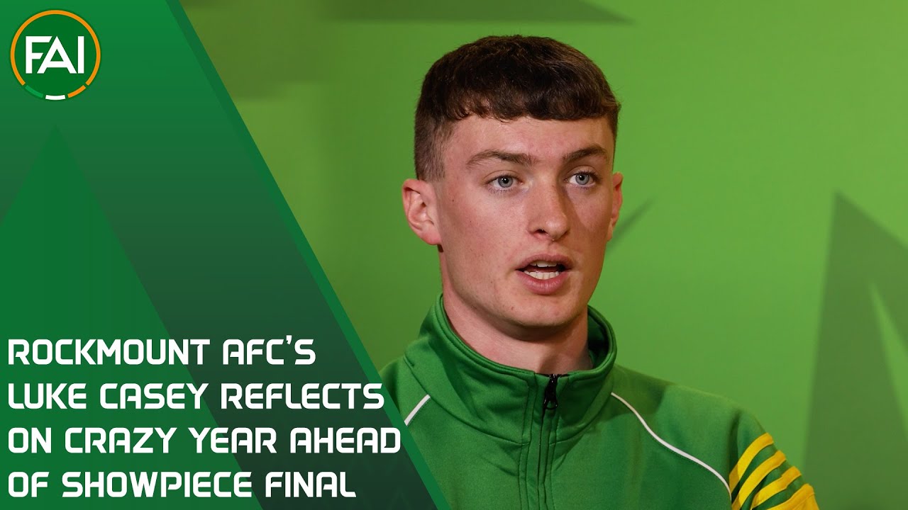 INTERVIEW | Rockmount's Luke Casey reflects on crazy year ahead of 2023 FAI Intermediate Cup Final