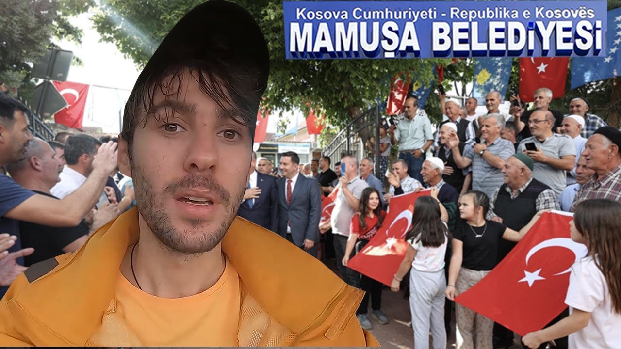 Kosova'daki bir Türk Köyü: MAMUŞA ! Türkiye'yi çok seviyorlar! Mamuşa,Prizren