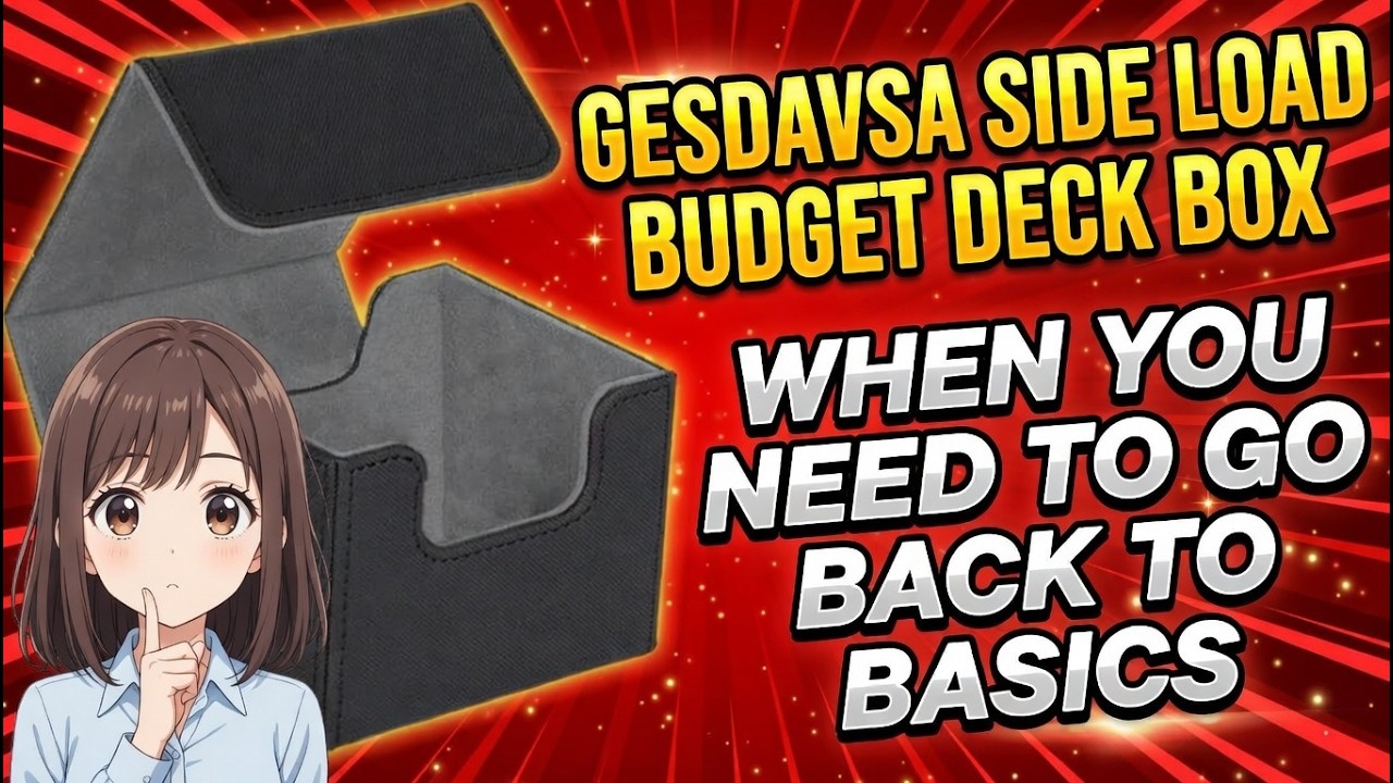 This Extreme Budget Deck Box Might Work for You