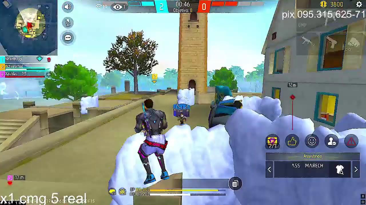 JOGANDO FREE FIRE🔥4V4 6V6 COM ISCRITOS🔥 300 subs