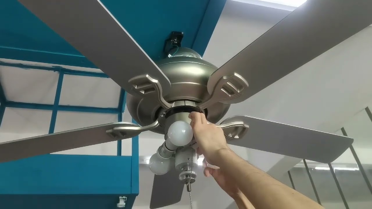 Hot Sale Ceiling Fan Quick installation Video