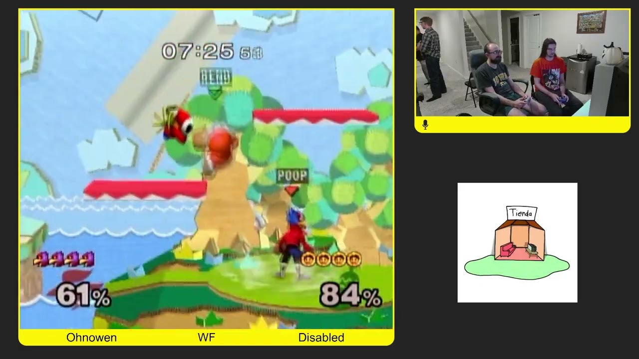 Disabled vs Ohnowen - TTS 63 - WF