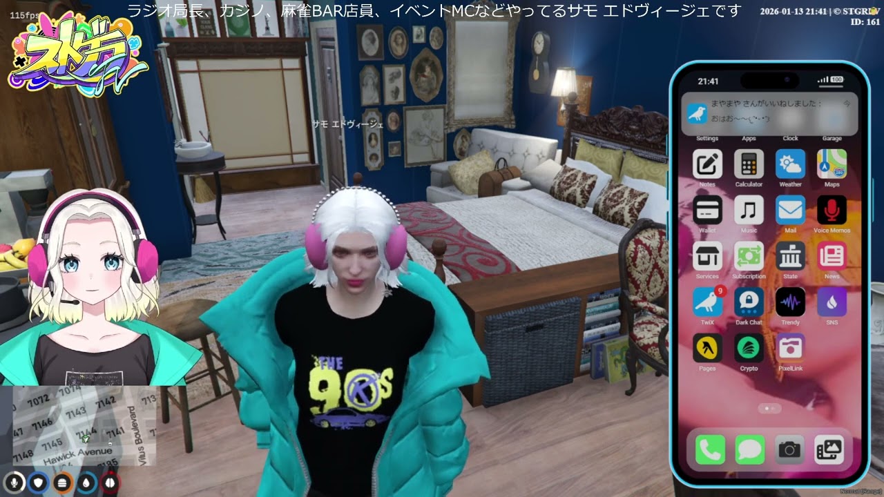 【#ストグラFV】#388 仕入れやらカジノのお仕事やら【サモ エドヴィージェ�