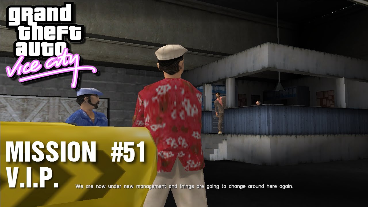 GTA: Vice City - Mission #51 - Kaufman Cabs / V.I.P.