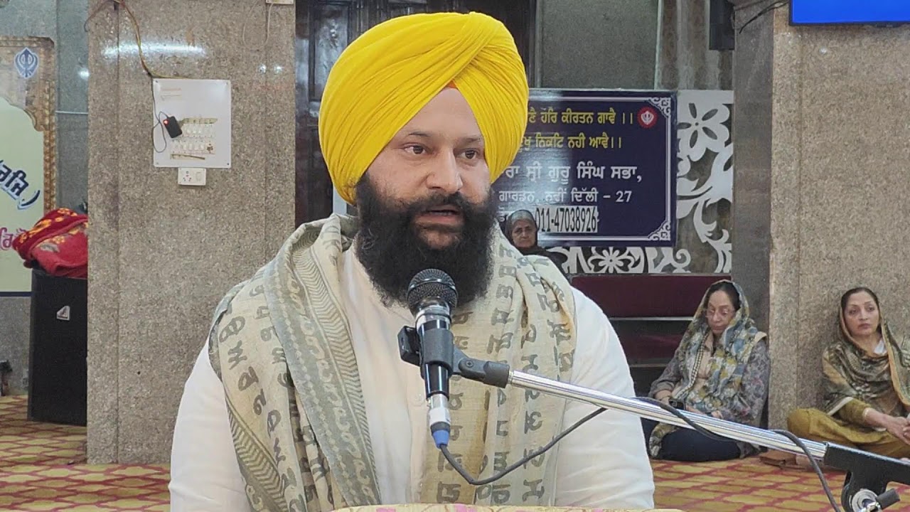 Gurbani Live Katha | Dr. Manpreet Singh