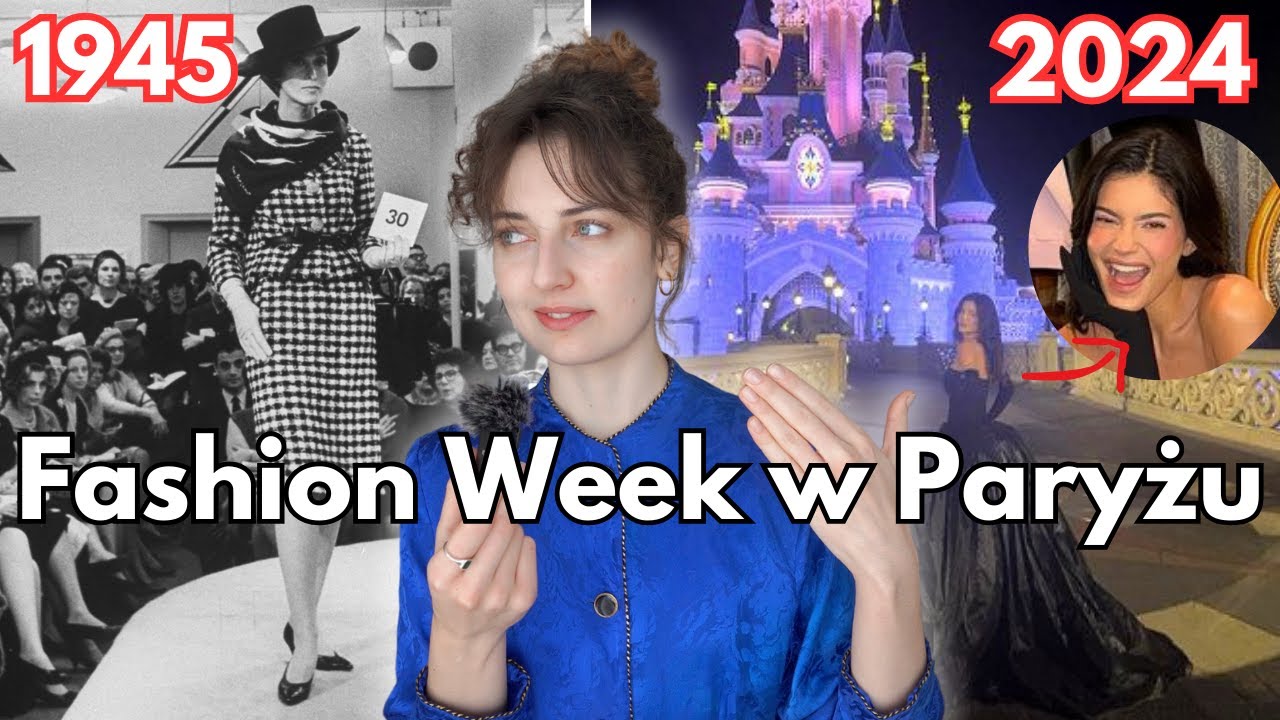 PL marki w Paryżu | Historia Fashion Week-u