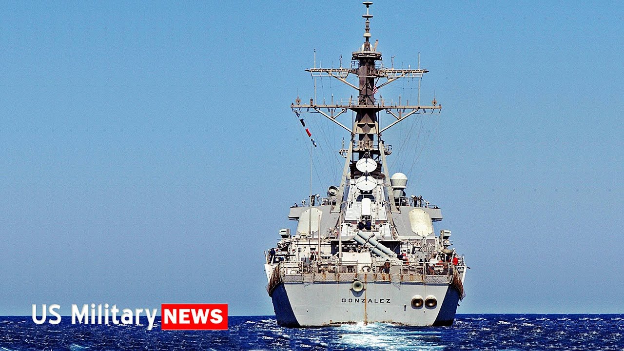This is US Navy's Arleigh Burke-class destroyer