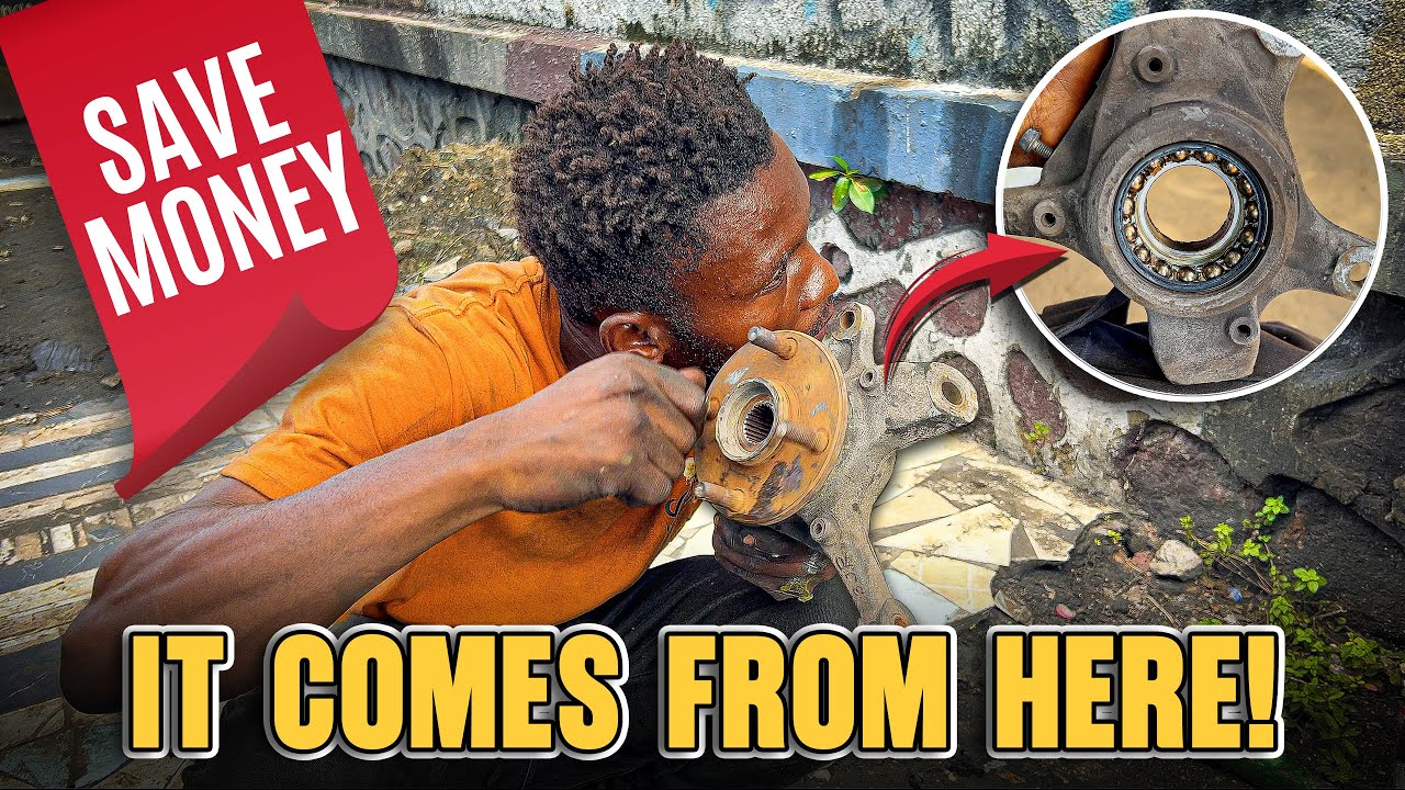 How to Fix Grinding Suspension Noise for FREE