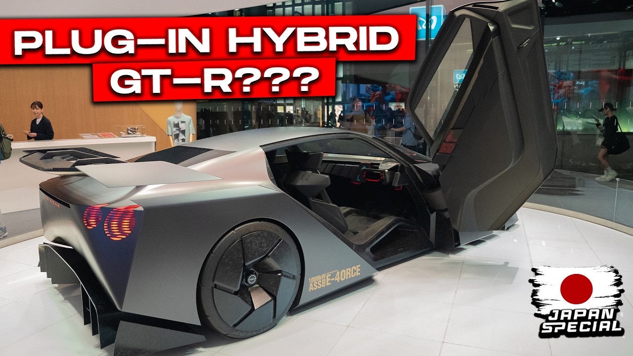 ELHAGYTUK A FELSZERELÉST, de megnéztük a legújabb GT-R-T! (Feat. Italian_in_Japan) (Japan Special)