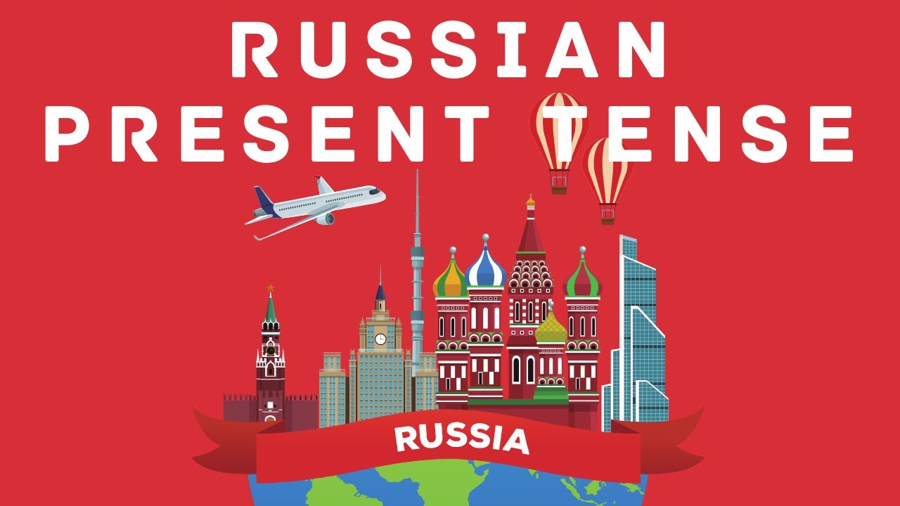 Learn Russian: The present tense