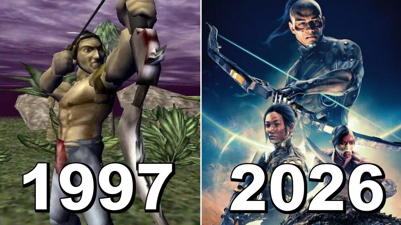 Evolution of Turok Games (1997-2026)