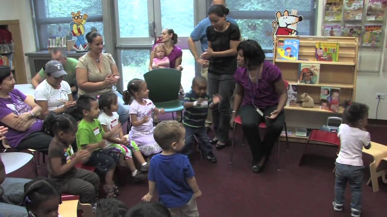 Toddler Story Time - Mosholu Library